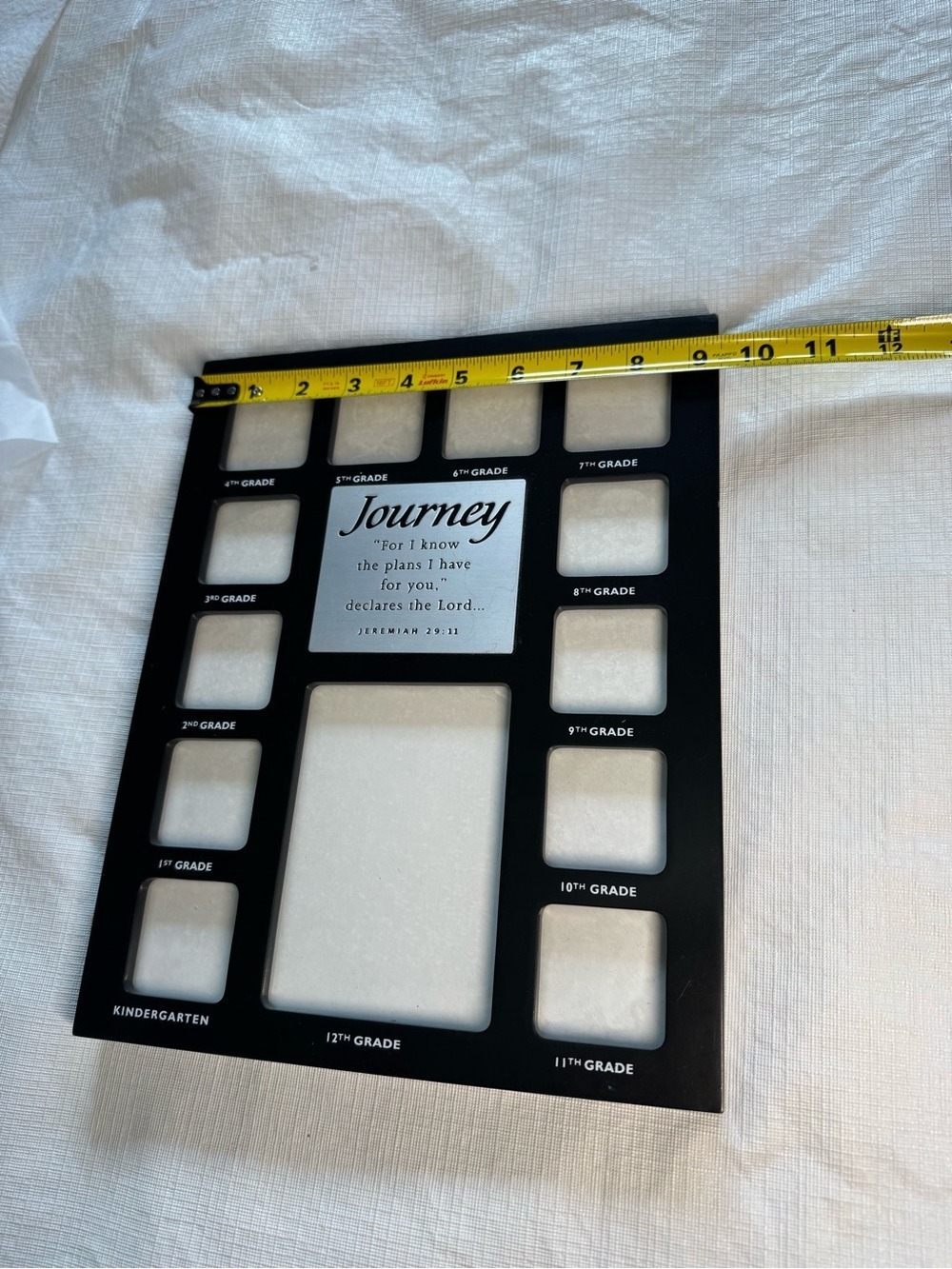 Black Multi-Opening Grade Memory Frame - Picture 4 of 7